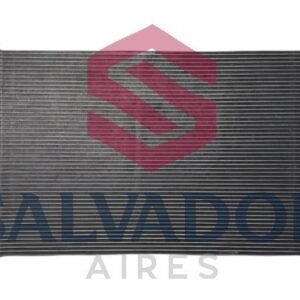 CONDENSADOR CHEVROLET ONIX/PRISMA/COBALT/SPIN 2017> 579X385 MM