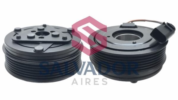 EMBRAGUE SD 6VDF 6PK 12V ESTRIADO 114MM