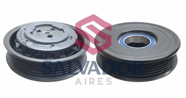 EMBRAGUE 7SEU ELECTRONICO 6PK 125MM