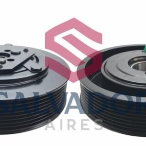 EMBRAGUE SD 7H15 8PK CHAVETA 152MM