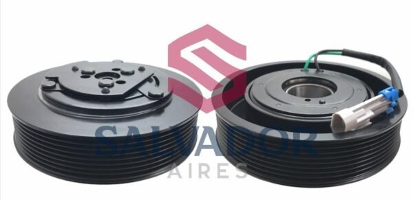 EMBRAGUE SD 7H15 8PK CHAVETA 152MM