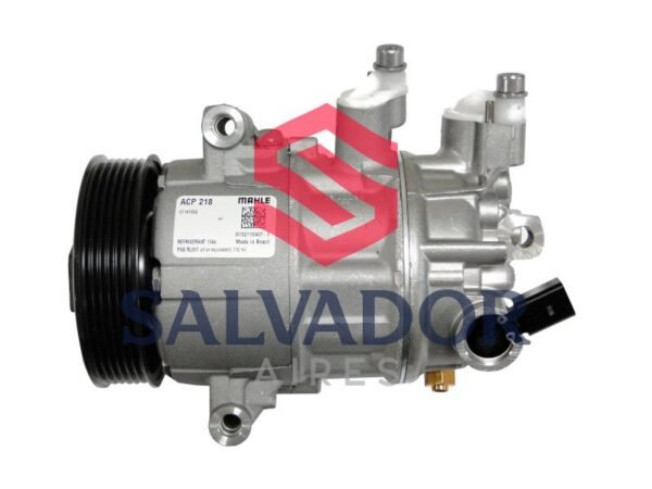 COMPRESOR AIRE ACONDICIONADO VW NOVO POLO/VIRTUS/GOLF