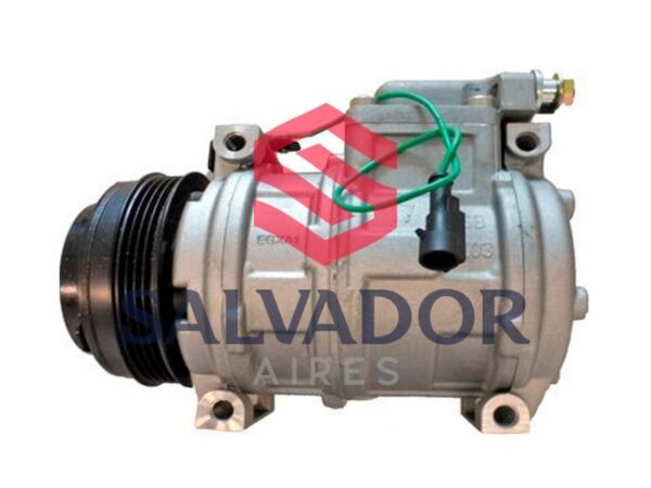 COMPRESOR AIRE ACONDICIONADO IVECO STRALIS 190S40