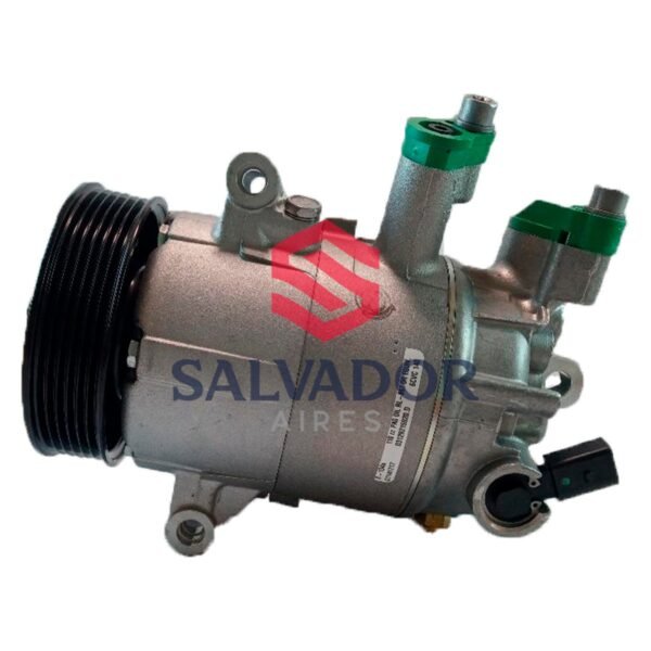 COMPRESOR AIRE ACONDICIONADO VW GOLF VI 2.0 TSI - Imagen 2