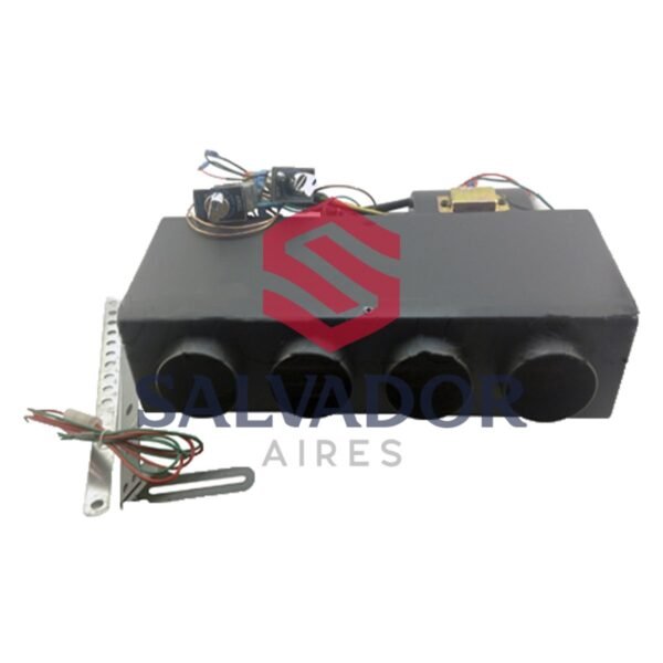 CAJA EVAPORADORA UNIVERSAL 4 BOCAS SIN COMANDO 12V