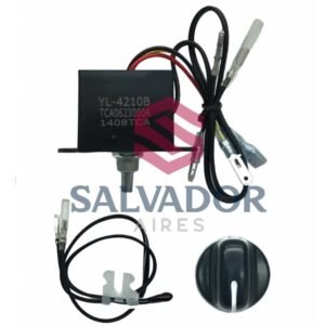 TERMOSTATO ELECTRONICO PARA COMANDO A DISTANCIA 12V