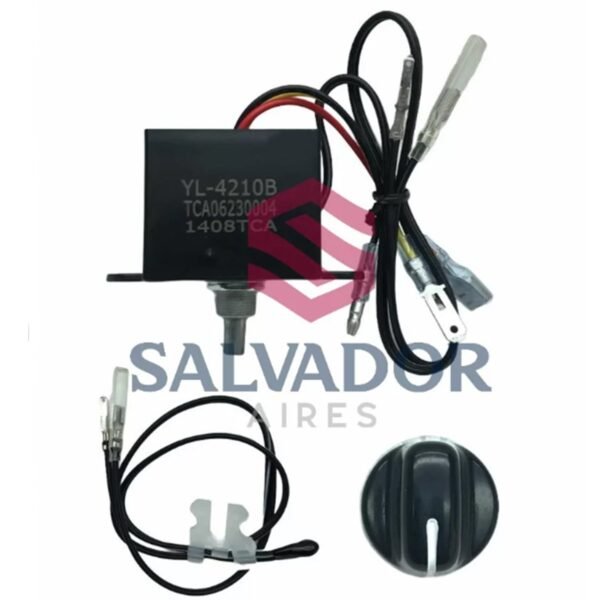 TERMOSTATO ELECTRONICO PARA COMANDO A DISTANCIA 12V
