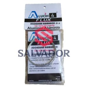 ALUCIN 4 FLUX X 6 UNIDADES