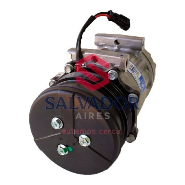 COMPRESOR 7H15 PASANTE 4PK 12V TRACTOR C/DESCANSO - Imagen 3