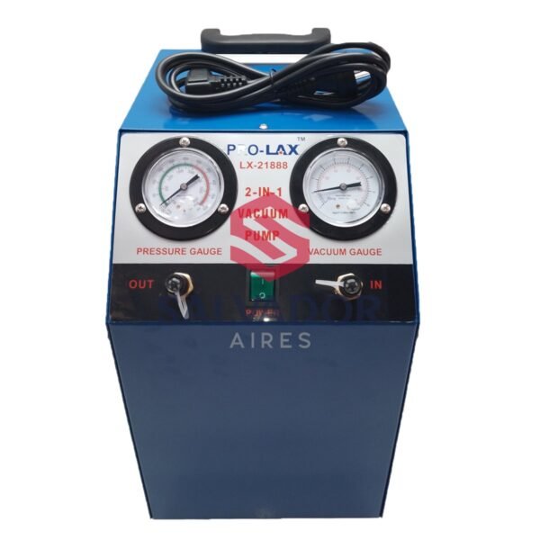 RECICLADORA DE GAS