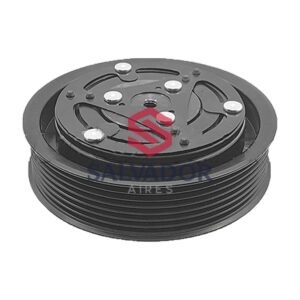 EMBRAGUE ND 7 PK 12V ESTRIADO