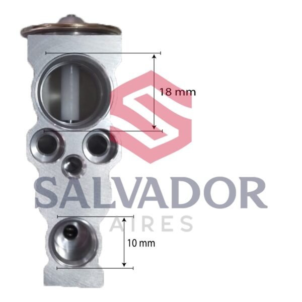 VALVULA BLOCK TOYOTA HILUX ORIGINAL DENSO - Imagen 4