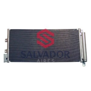 CONDENSADOR FIAT LINEA PUNTO 660X300