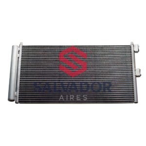 CONDENSADOR FIAT IDEA 600X310