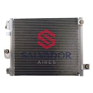 CONDENSADOR HYUNDAI ATOS 03> 450X350