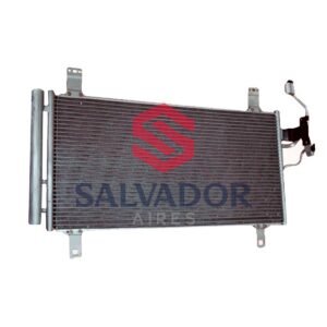 CONDENSADOR MAZDA 6 03> 680x340 ( AS )