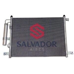 CONDENSADOR CHEVROLET AVEO >09/KALOS 580x430
