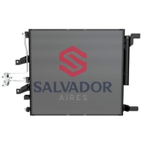 CONDENSADOR DODGE RAM 1500 590 x600