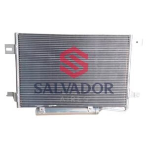 CONDENSADOR MERCADES BENZ CLASE A / B 620x410x16