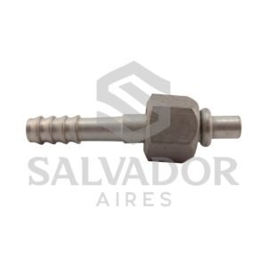CONEXION RHO ALUMINIO 9/16
