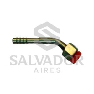 CONEXION HIERRO CHO 45° 13/32