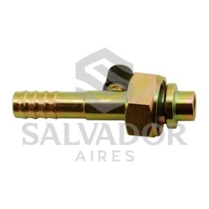CONEXION HIERRO ROTALOK RECTA 1-2 CON VALVULA R12