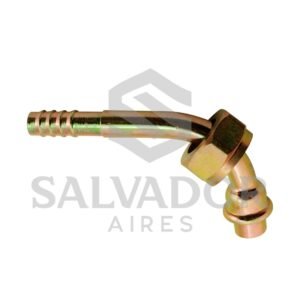 CONEXION HIERRO ROTALOK CURVA 90° 13/32