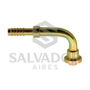 CONEXION 7B10 CURVA 90° 13/32