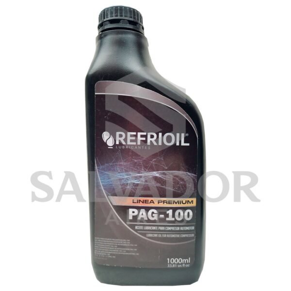 ACEITE PAG 100 134A ECO-AUTOMOTOR X1000ML