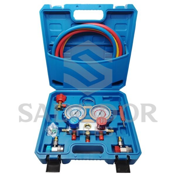 MANOMETROS R134 COMPLETO