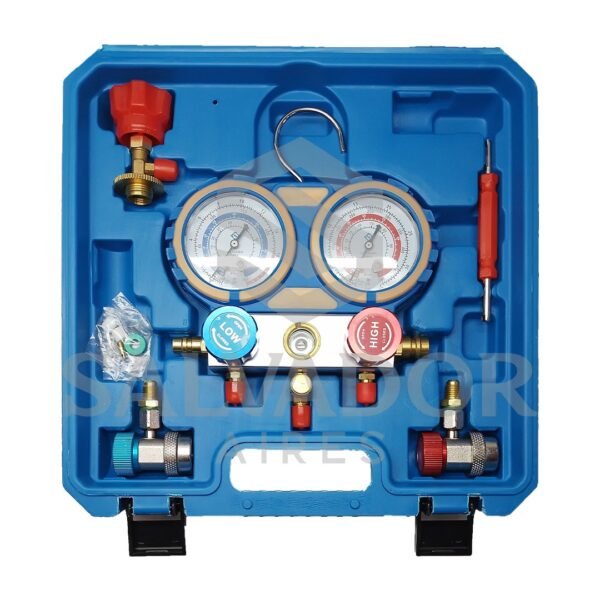 MANOMETROS R134 COMPLETO - Imagen 2