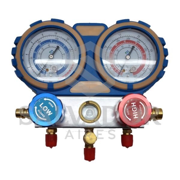 MANOMETROS R134 COMPLETO - Imagen 3