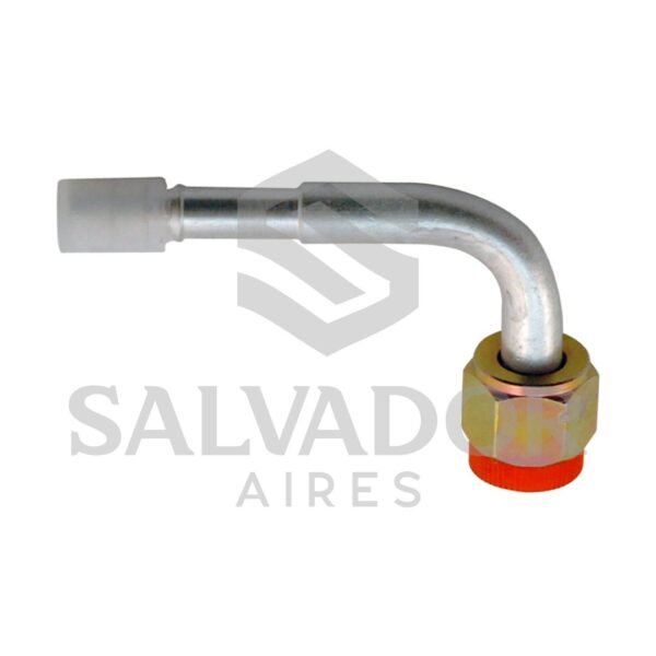 CONEXION ALUMINIO CHO 90° 5/16