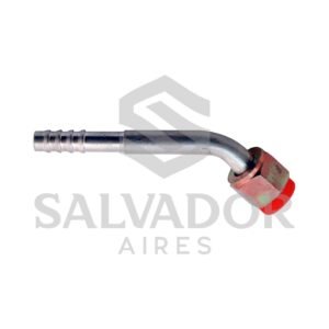 CONEXION ALUMINIO CHO 45°  5/16