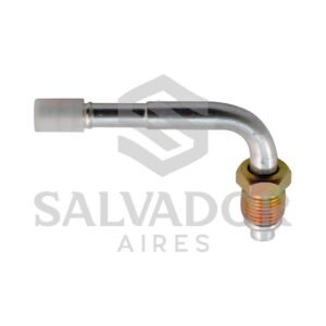 CONEXION ALUMINIO CMO 90° 1/2