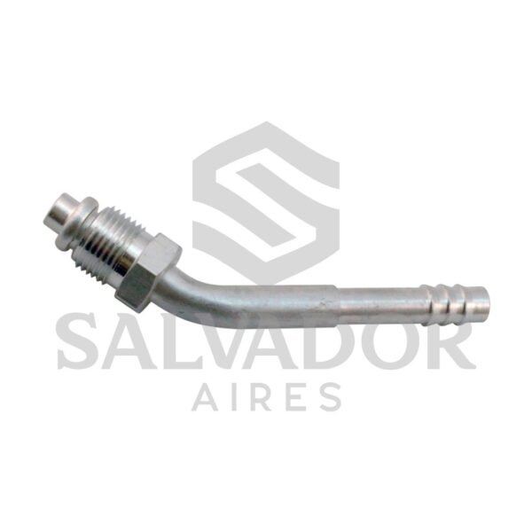 CONEXION ALUMINIO CMO 45° 5/16