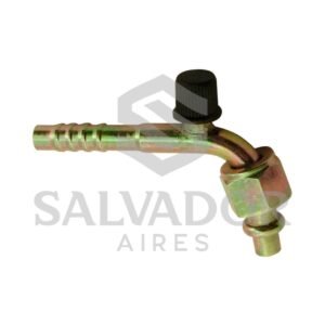 CONEXION HIERRO CHO 1/2 CON VALVULA R12