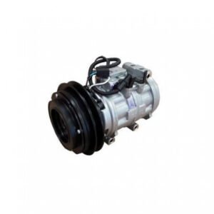 COMPRESOR DENSO 10P15 PASANTE POLEA -1A - 12V.